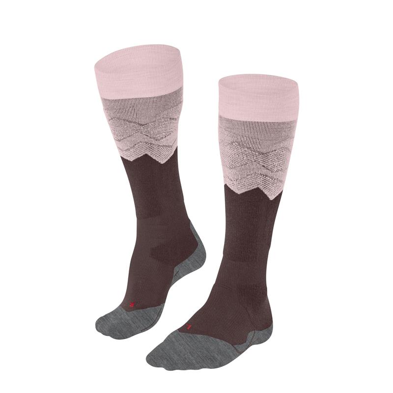 Nogavice FALKE SK4 Advanced Women Skiing Knee-High Socks mah