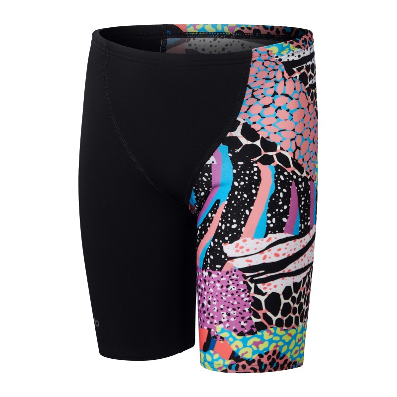 Dječje kupaće hlače PLMT VCUT DIGI JAM JM MULTI/RED