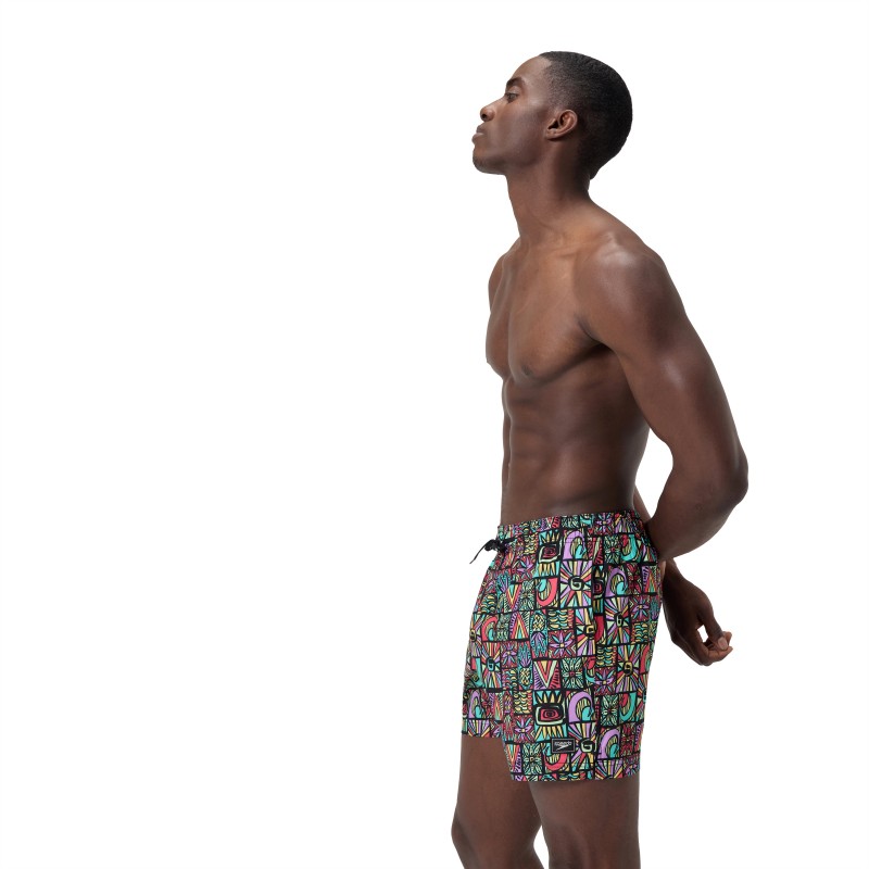 Muške kupaće hlače PRINT REDONDO EDGE VOLLEY 16