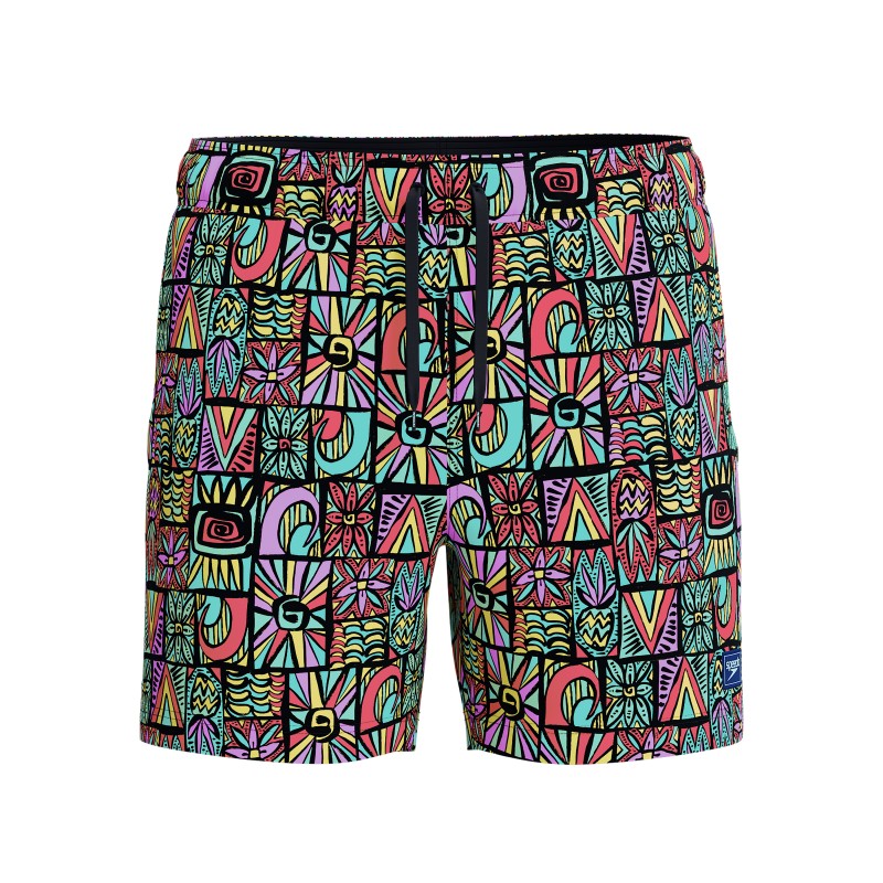 Muške kupaće hlače PRINT REDONDO EDGE VOLLEY 16