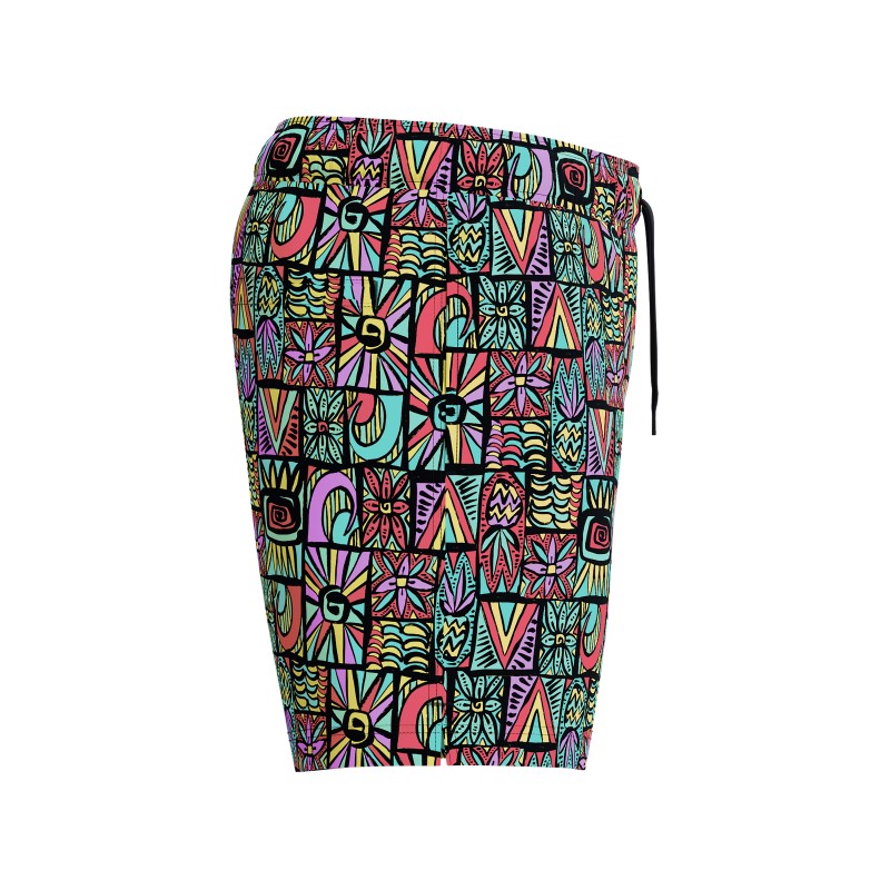 Muške kupaće hlače PRINT REDONDO EDGE VOLLEY 16