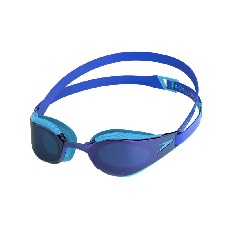 Otroška plavalna očala FASTSKIN HYPER ELITE MIRROR JU BLUE