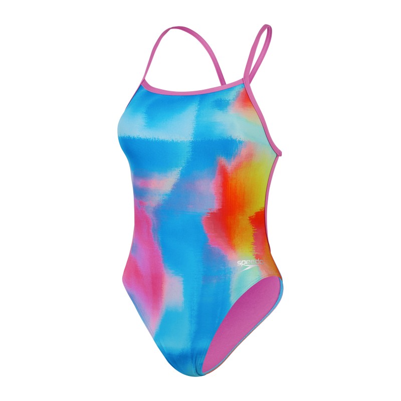 Ženske kopalke ALOV DIGI VBK BLUE/PINK