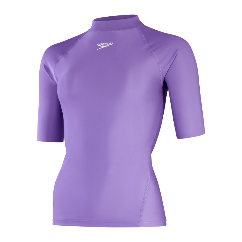 Ženska UV majica ESS SS SP TOP PURPLE
