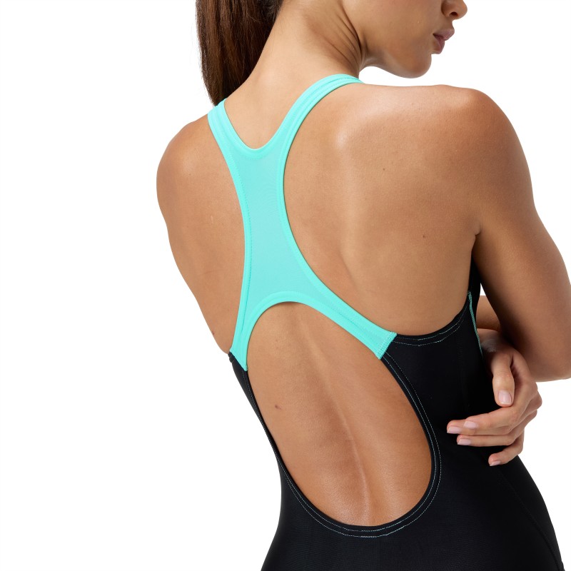 Ženske kopalke MEDLEY LOGO MDLT AF BLUE