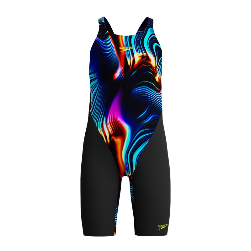 Otroške kopalke FS JR END+ MAX OPENBACK KNEESKIN BLACK