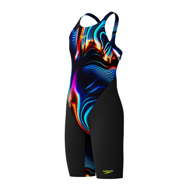 Otroške kopalke FS JR END+ MAX OPENBACK KNEESKIN BLACK