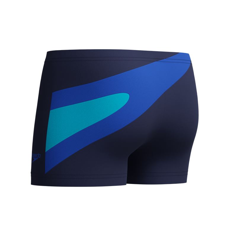 Moške kopalke HYPERBOOM AQUASHORT NVY/BLU