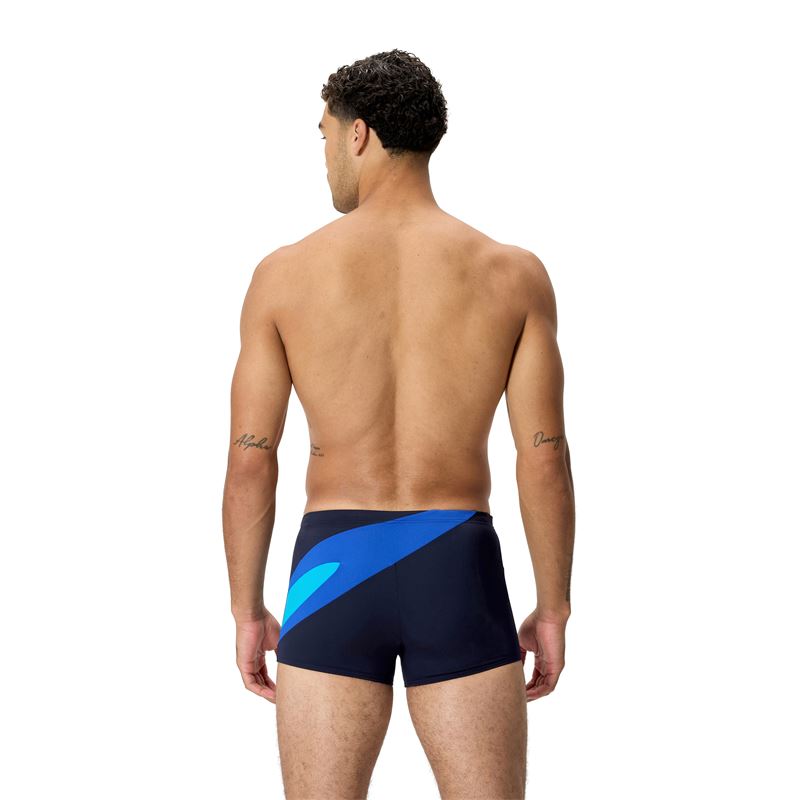 Moške kopalke HYPERBOOM AQUASHORT NVY/BLU
