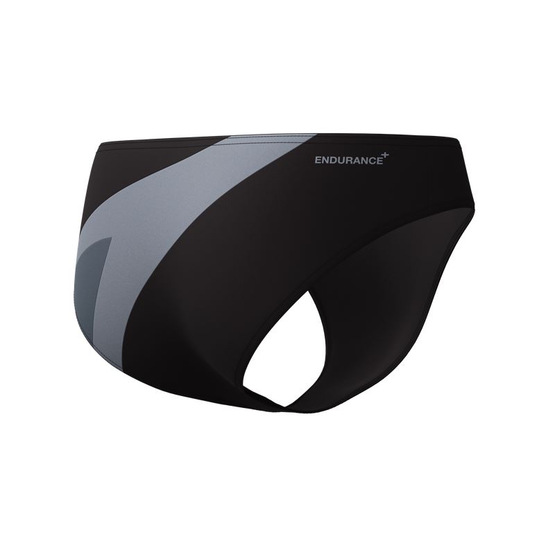 Moške kopalke HYPERBOOM BRIEF BLK/GRY