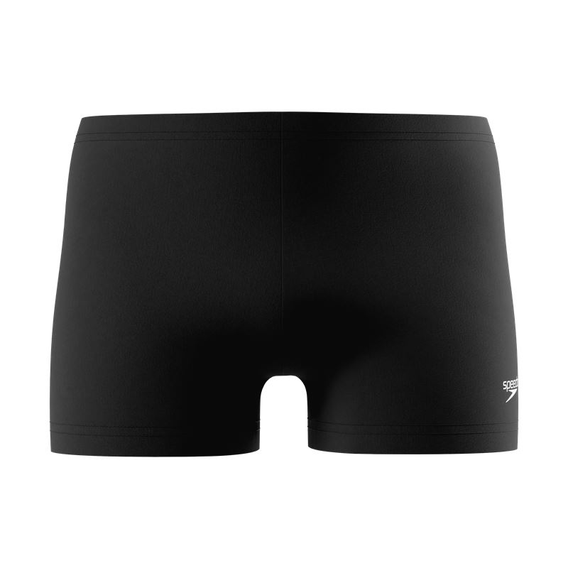 Moške kopalke END+ LOGO AQUASHORT BLK