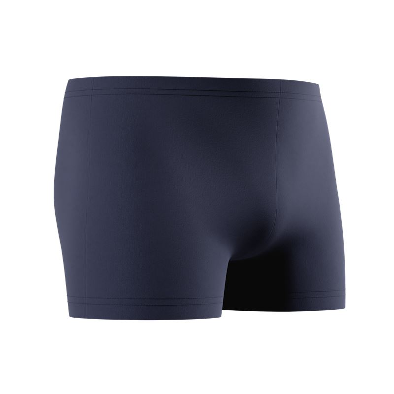 Moške kopalke END+ LOGO AQUASHORT NVY