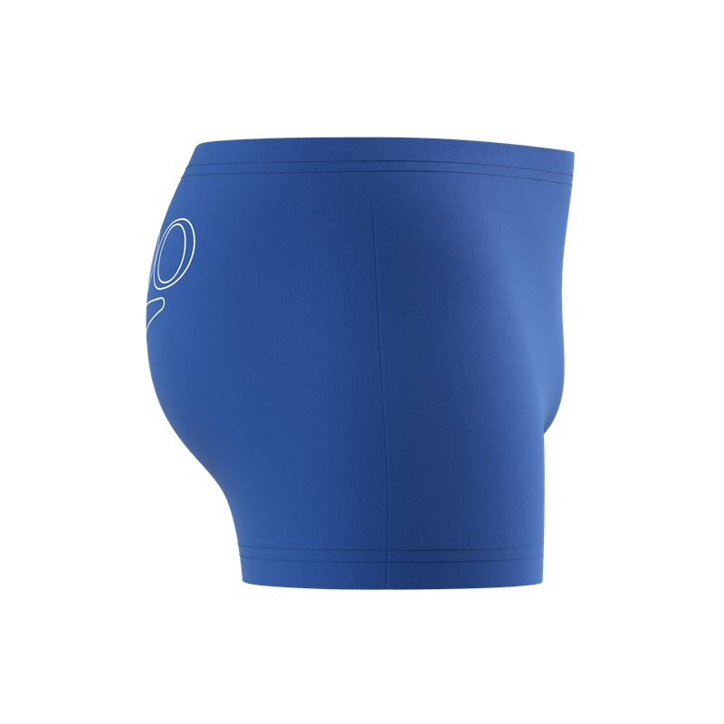 Moške kopalke END+ LOGO AQUASHORT BLU