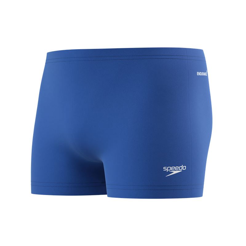 Moške kopalke END+ LOGO AQUASHORT BLU