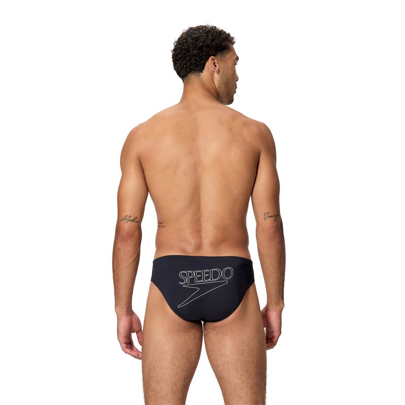 Moške kopalke END+ LOGO BRIEF 2.5