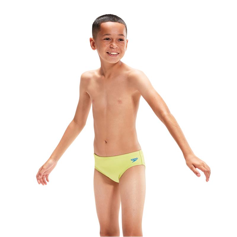 Dječje kupaće gaće LOGO 6.5CM GREEN/BLUE