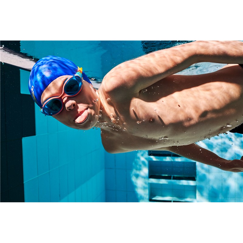 Dječja plivačka naočala BIOFUSE 2.0 RED/BLUE