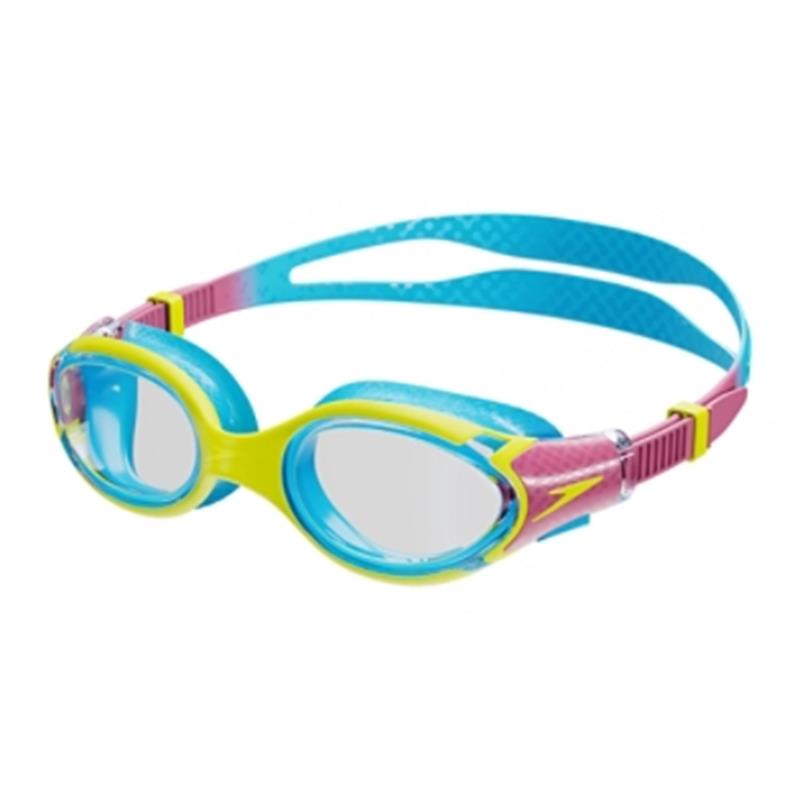 Otroška plavalna očala BIOFUSE 2.0 JU YELLOW/PINK