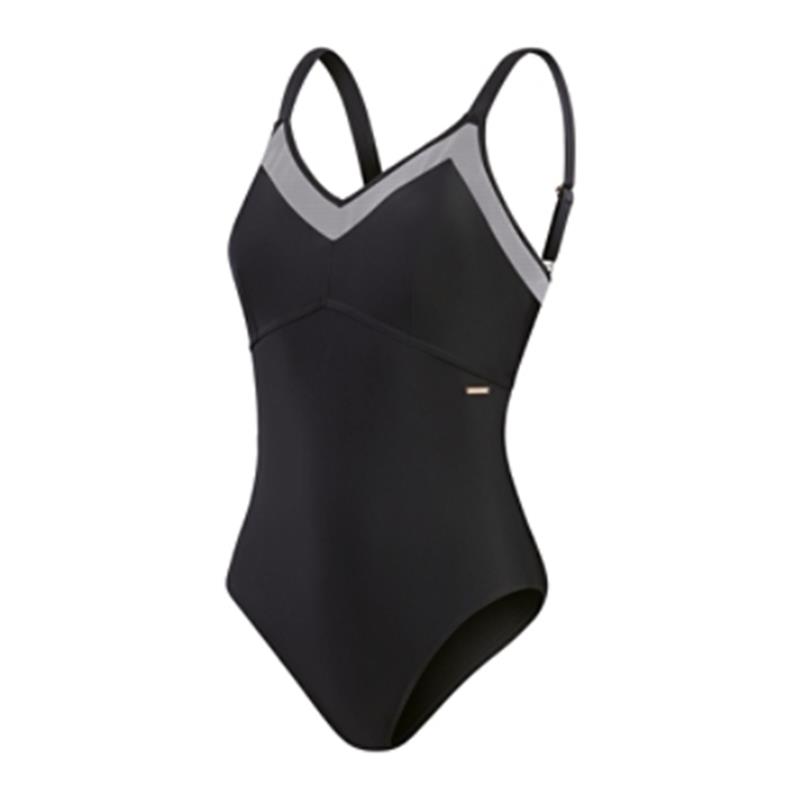 Ženske kupaćice SPCSCU MSH DTL 1PC BLACK