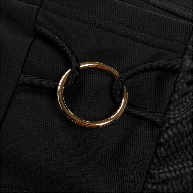 Ženski spodnji del kopalk SPDSCU HW BRIEF BLACK