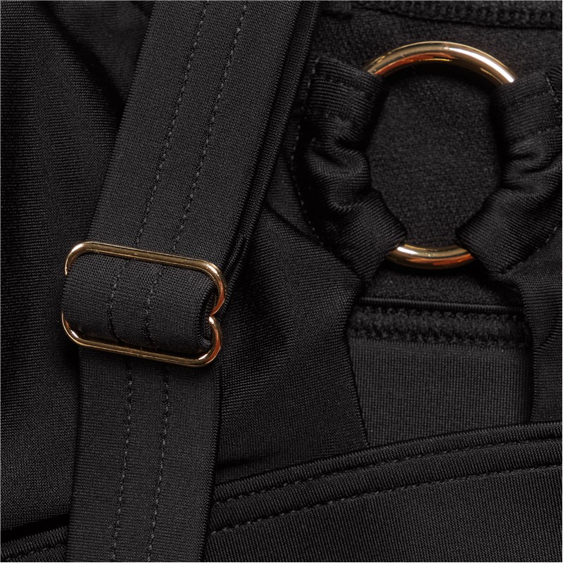 Ženski gornji dio kupaćica SPDSCU TRI BKNITP BLACK