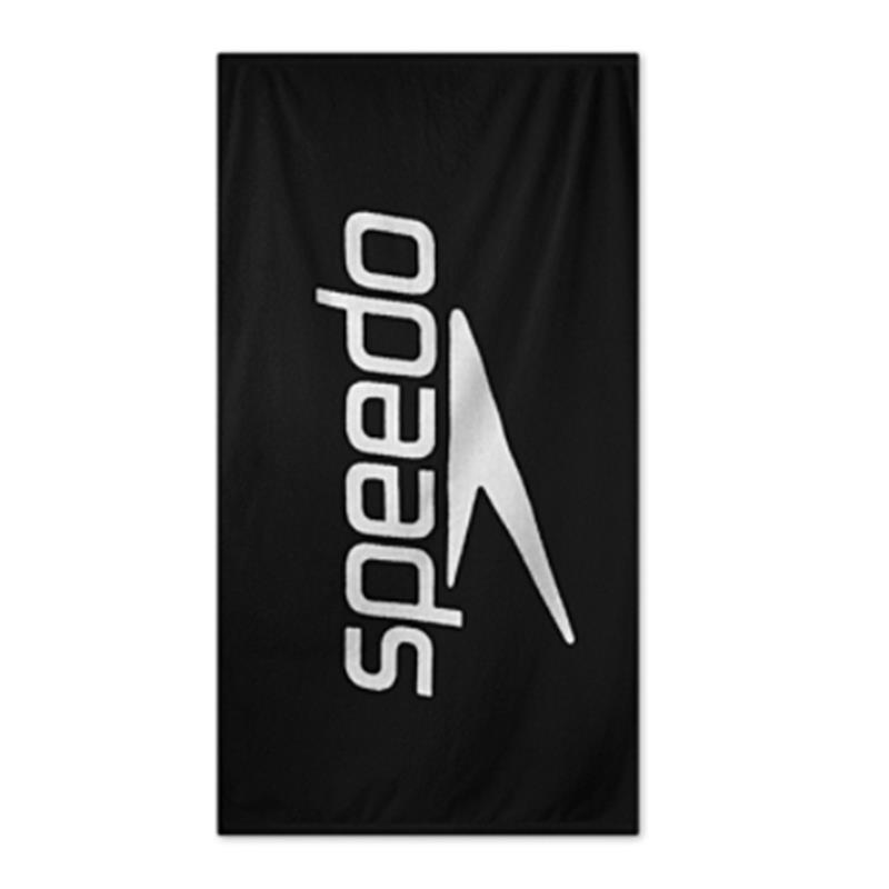 Brisača LOGO TOWEL BLACK/WHITE