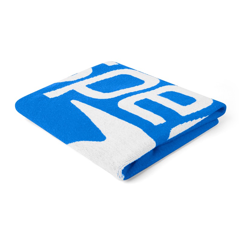Ručnik LOGO TOWEL BLUE/WHITE