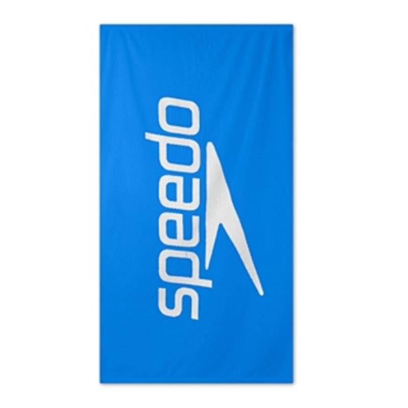 Brisača LOGO TOWEL BLUE/WHITE
