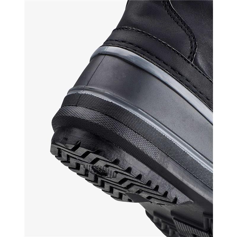 Dječji čizmi Rogne Warm Black/Grey