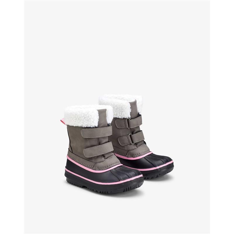 Dječji čizmi Rogne Warm Charcoal/Magenta