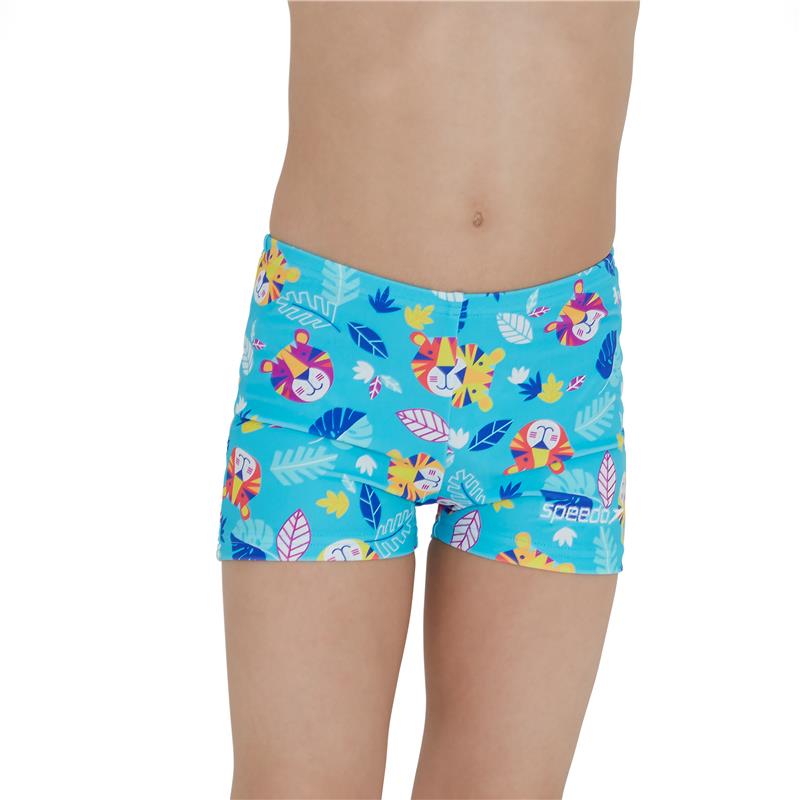 Dječje kupaće gaće ALV DIGI BLUE/YELLOW