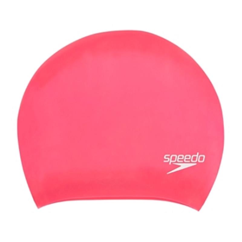 Kapa za plivanje LONG HAIR PINK
