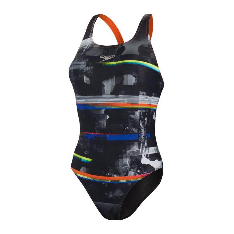 Ženske kupaće gaće PBCK 2 BLACK/ORANGE