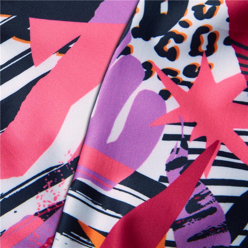 Ženske kupaće gaće ALV U-BK 1PCE NAVY/PINK