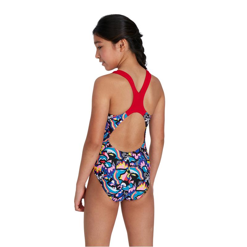 Dječje kupaće gaće DIGI BLUE/RED