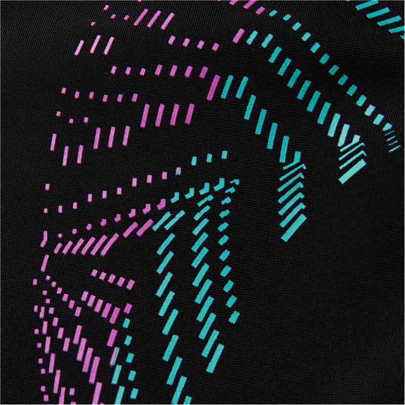 Dječje kupaće kostime MSBK BLACK/PINK