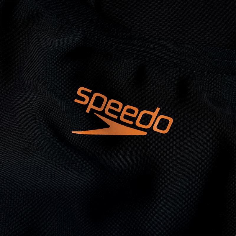 Dječje kupaće gaće MSBK BLACK/ORANGE