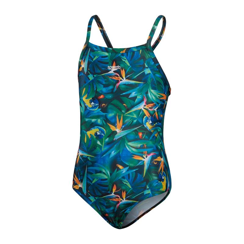 Dječje kupaće gaće ALV BLACK/GREEN