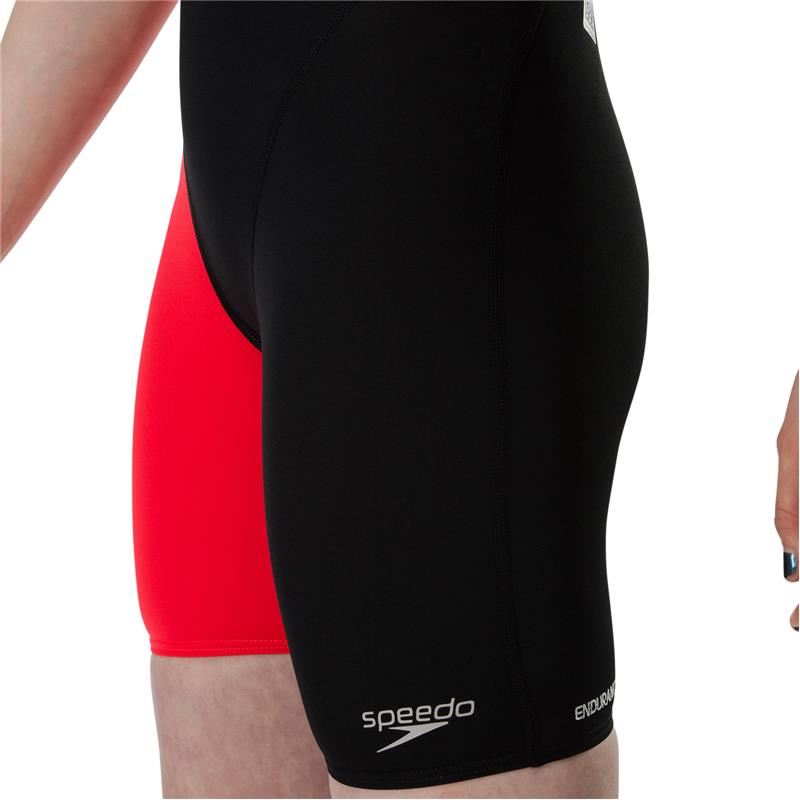 Otroške kopalke END+ BLACK/RED