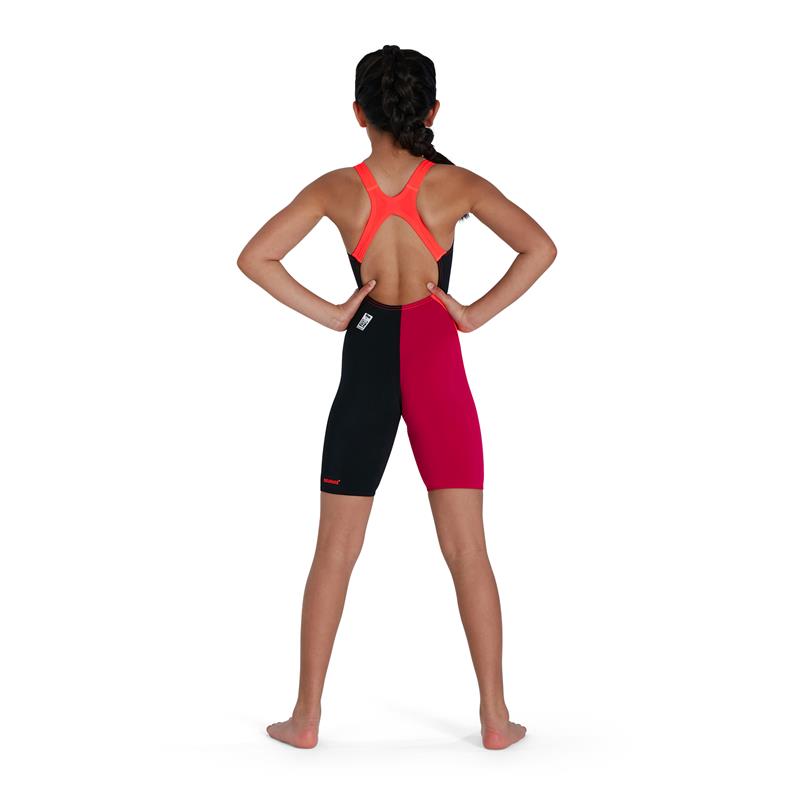 Dječje kupaće gaće END+ BLACK/RED