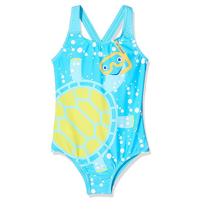 Dječje kupaće gaće TURTLE CROSSBACK ALOV 1PC BLUE/YELLOW