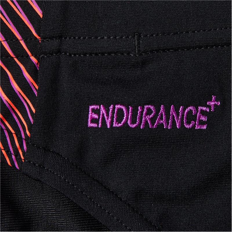 Ženske kupaće gaće RCBK 2PC BLACK/PI