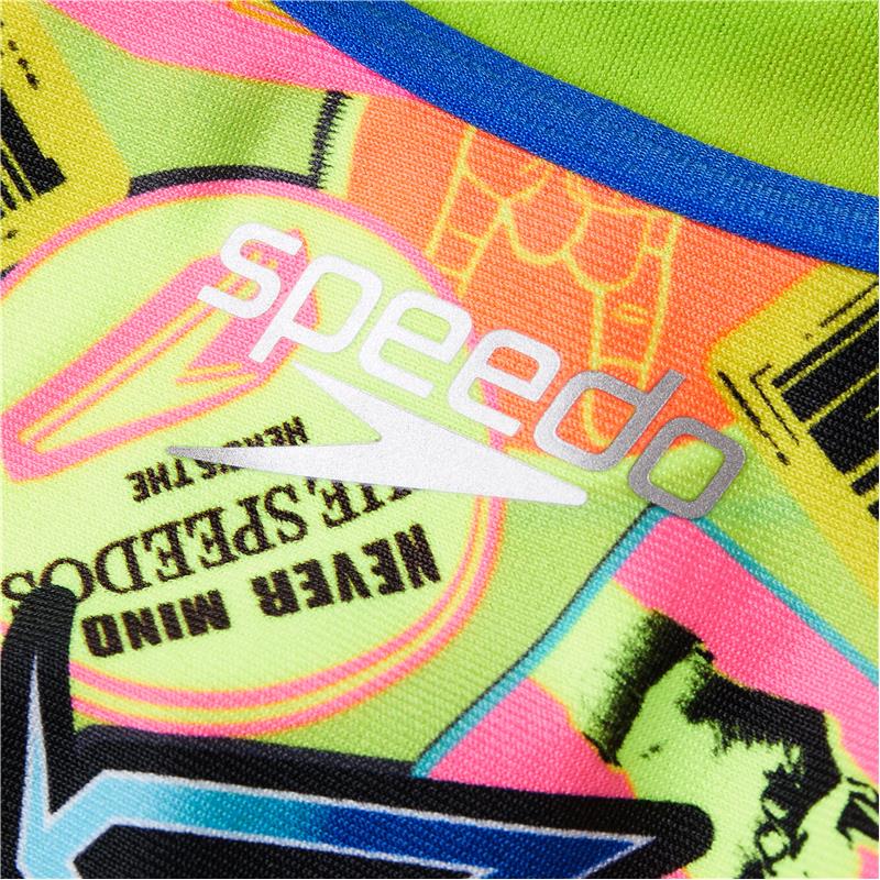 Dječje kupaće gaće ALV V-BACK GREEN/GREEN