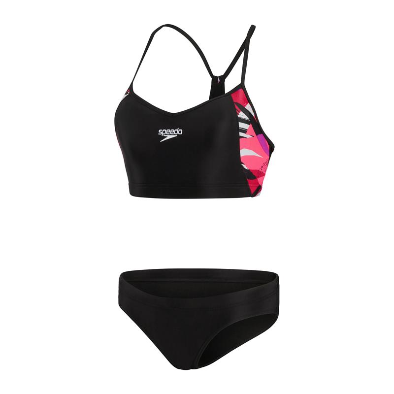 Ženske kupaćice VOLLEY 2PC BLACK/