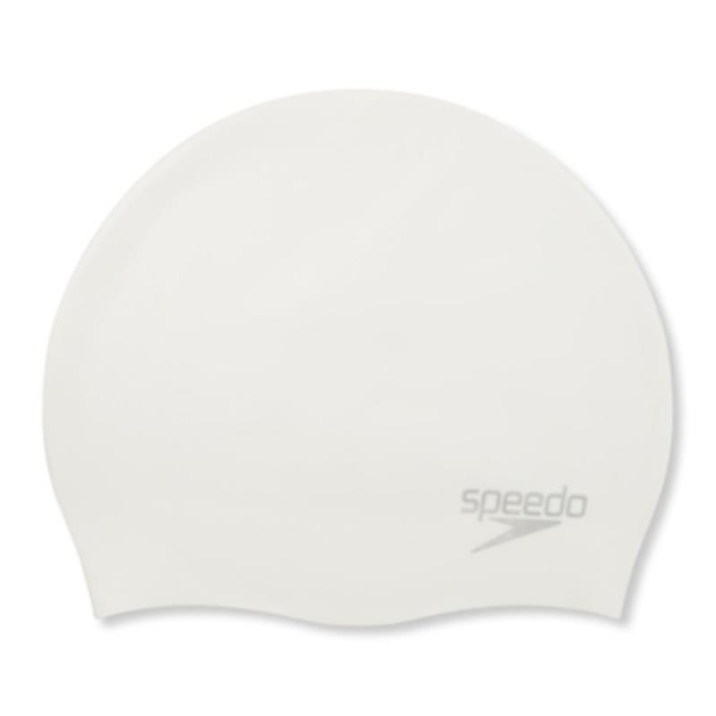 Plivačka kapa MOULDED SILC CAP/AM/AU BIJELA