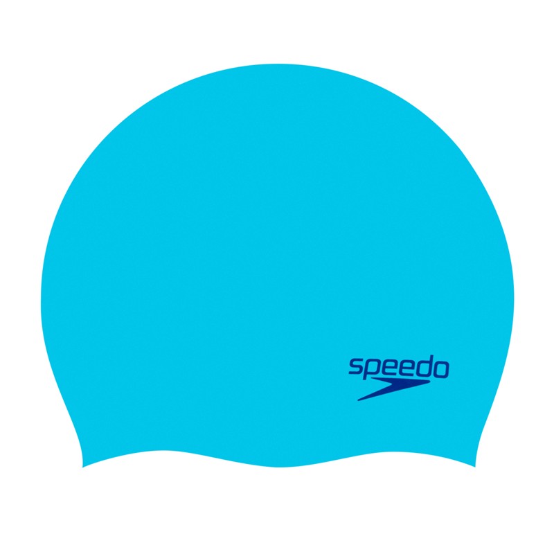 Dječja plivačka kapa MOULDED SILC CAP BLUE/BLUE