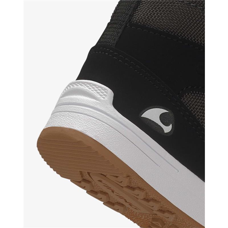 Dječje cipele Lucas Warm WP 1V Black/Charcoal