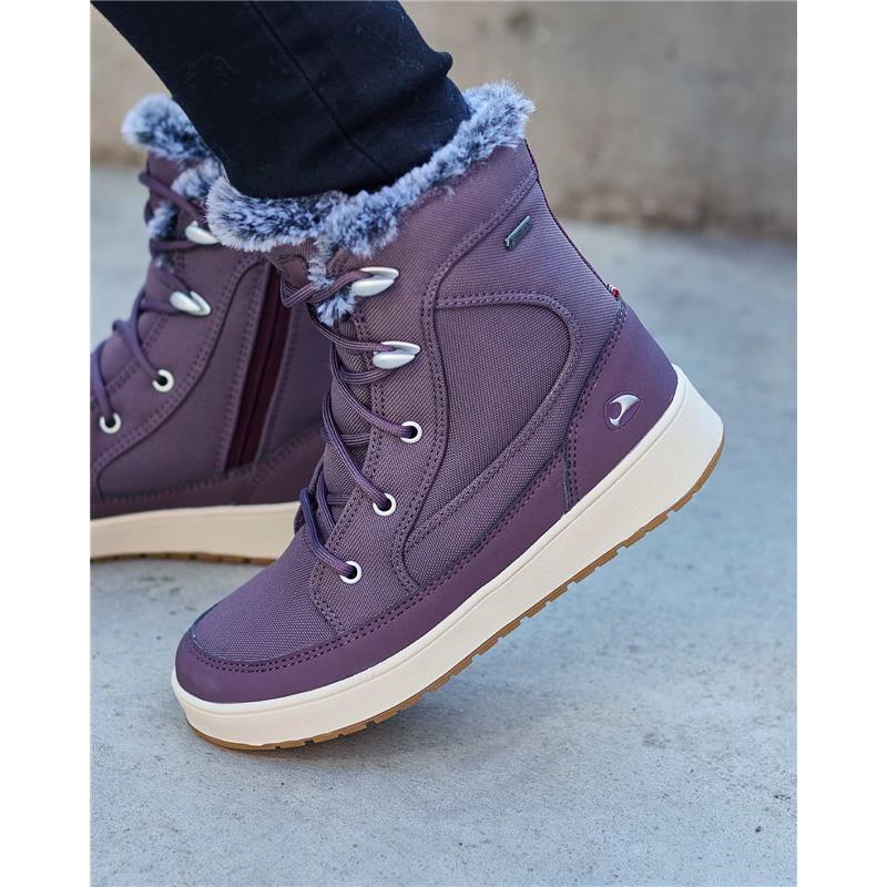 Dječje cipele Maia Warm GTX Zip Denim/Dark Pink