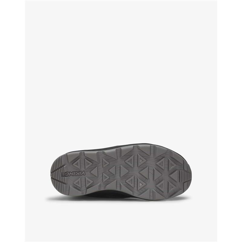 Dječje cipele Espo High 2 WP Lace Warm Black