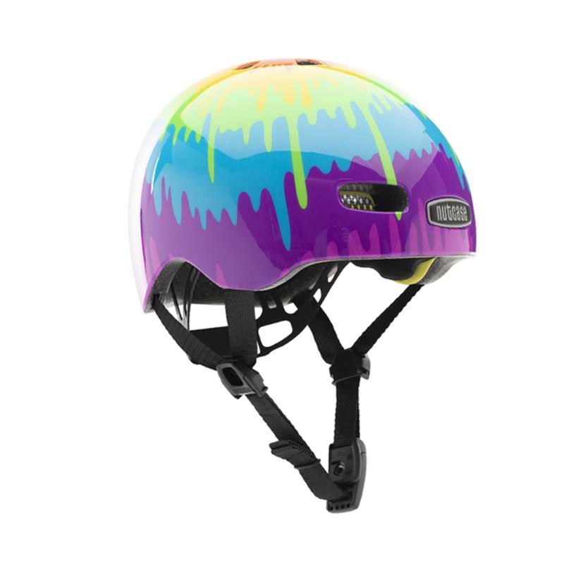 Dječja kaciga Baby Nutty Tie Dye Gloss MIPS Helmet XXS